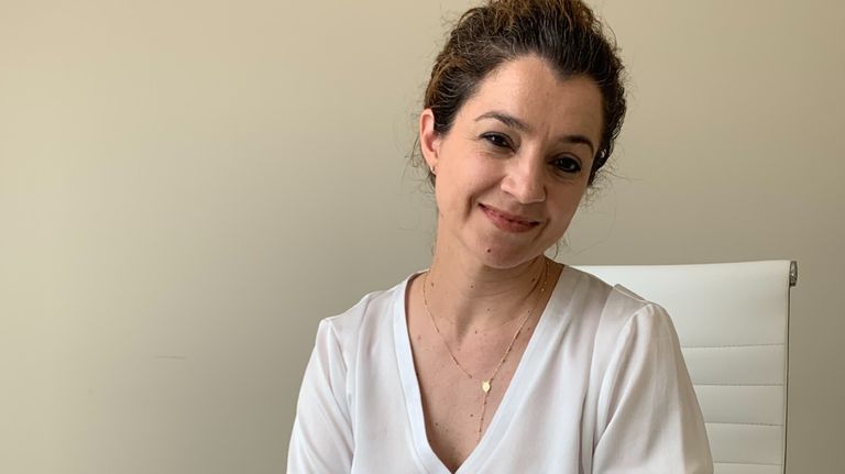 Paola Campbell, fundadora de la plataforma E-levenc