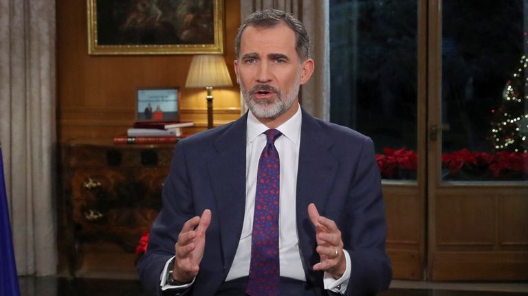 Rey Felipe VI