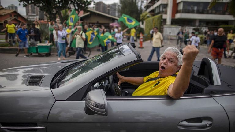 Barra de Tijuca, el barrio de Bolsonaro 20221014