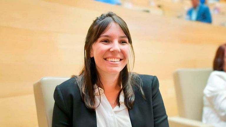 legisladora Ileana Quaglino