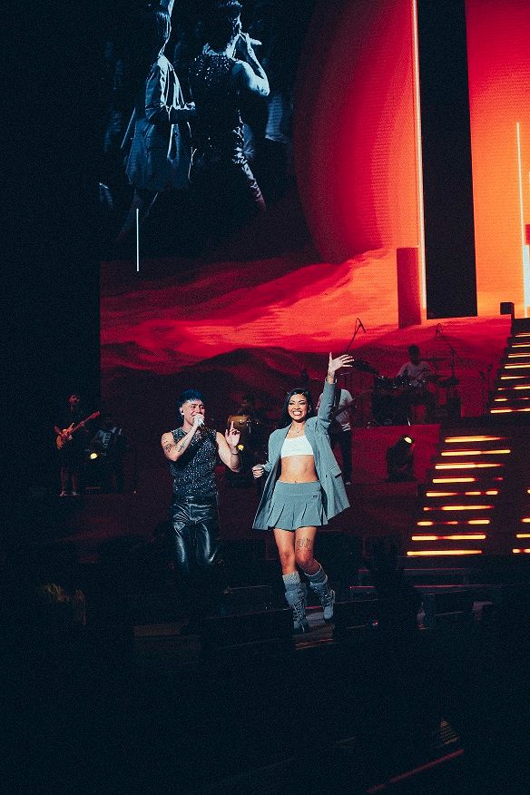 Luck Ra en el Movistar Arena