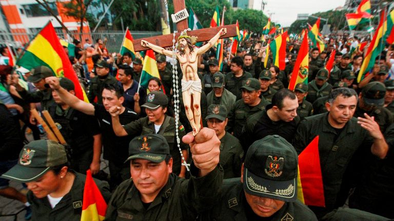Dudas sobre la sucesión de Evo Morales.
