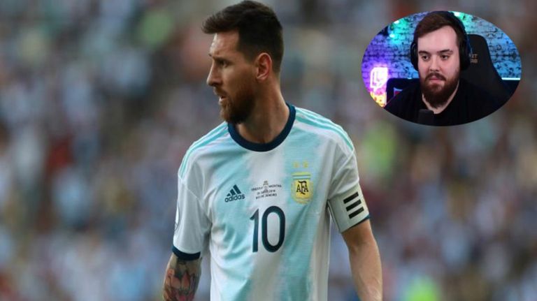 Ibai transmite la Copa América por Twitch