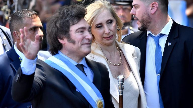Asunción de Javier Milei