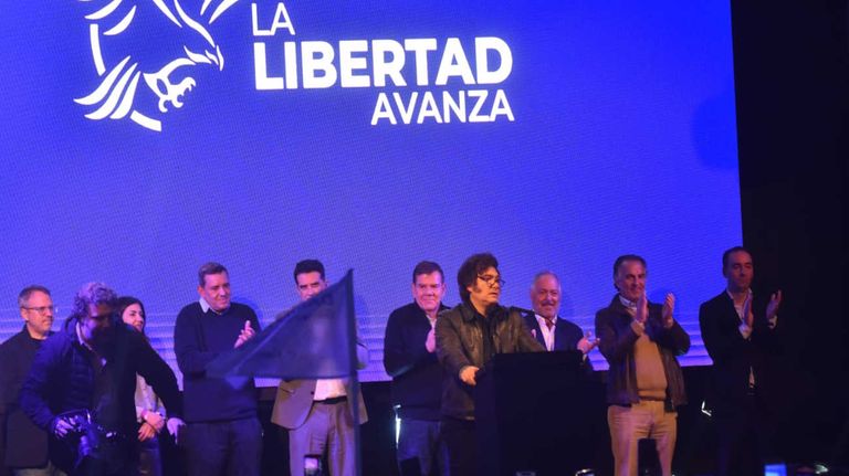 Javier Milei presenta a los candidatos bonaerenses en La Plata 20250814