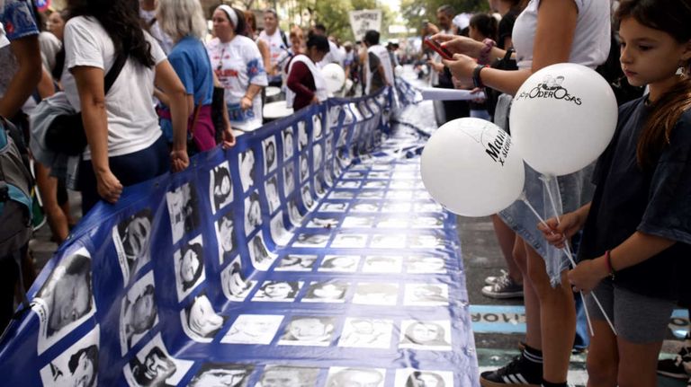 Marcha 24M memoria, verdad y justicia 20250324