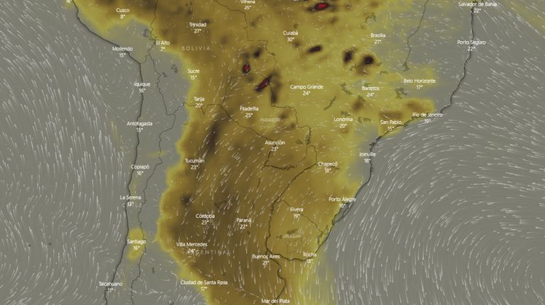 concentracion dioxido de carbono amazonia