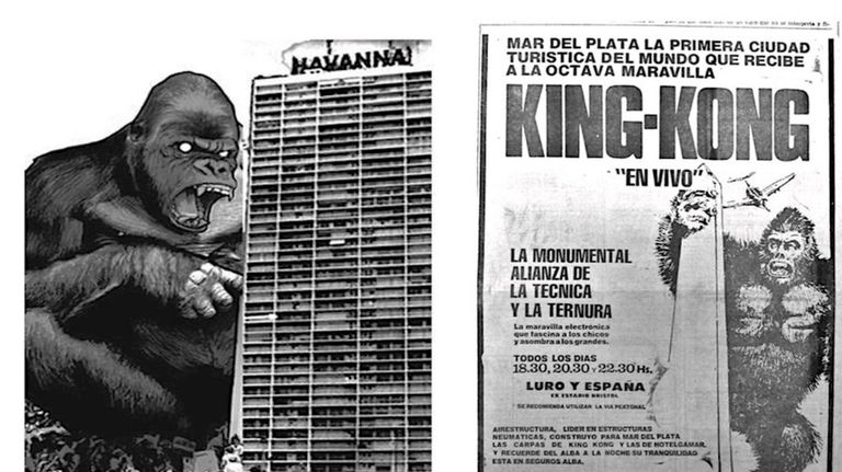 King Kong en Argentina
