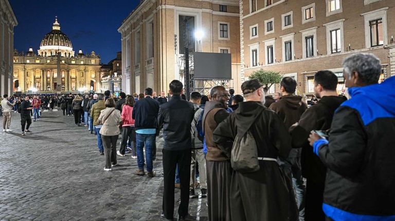 Velatorio del Papa Francisco20250423