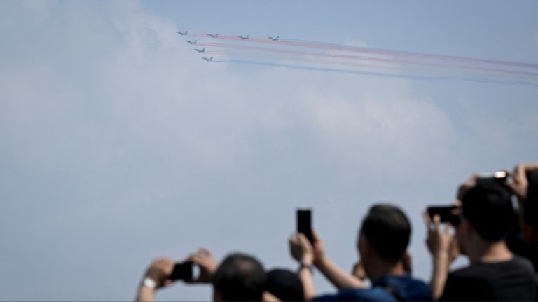 Desfile militar en China 20250902