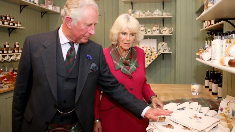 Carlos III en Highgrove, su casa de fin de semana