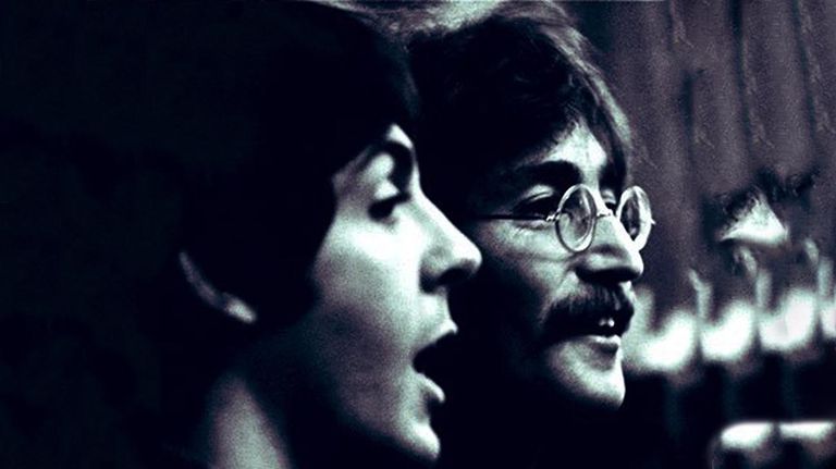 John Lennon y Paul McCartney 20220705