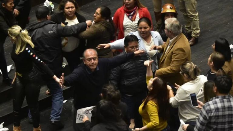 Parlamento Bolivia 20230524