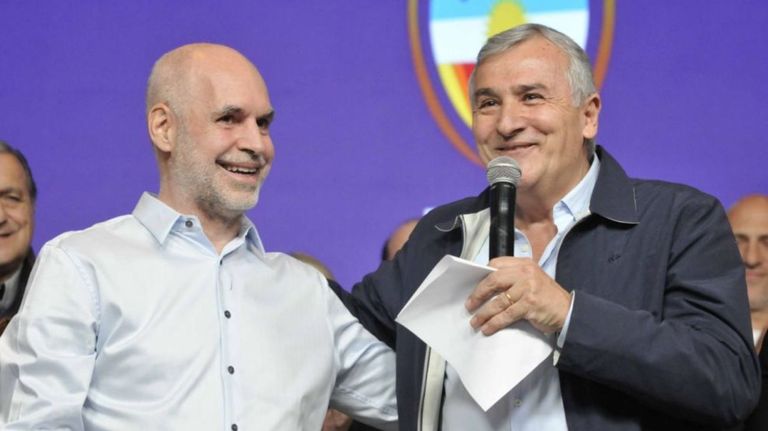 Horacio Rodríguez Larreta se prepara para confirmar a Gerardo Morales en su fórmula