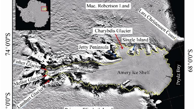 Amery Ice Shelf 20210628