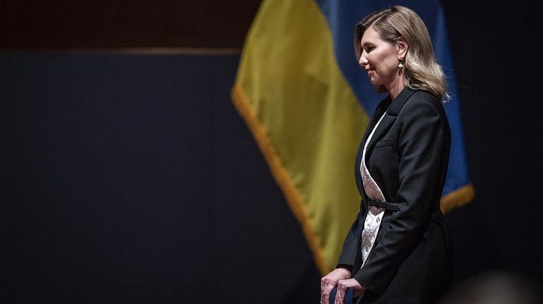 Olena Zelenska, en su discurso ante el congreso de Estados Unidos 20220720