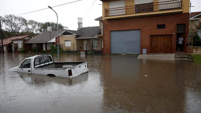Mar del Plata temporal 20210216