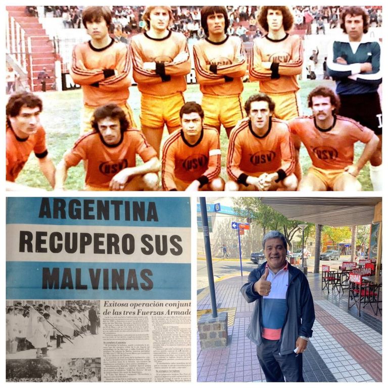 Deportes y Malvinas