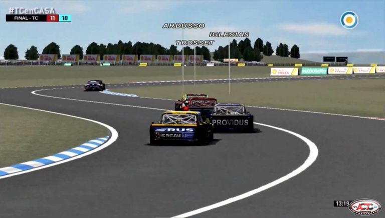 virtuales carreras pilotos
