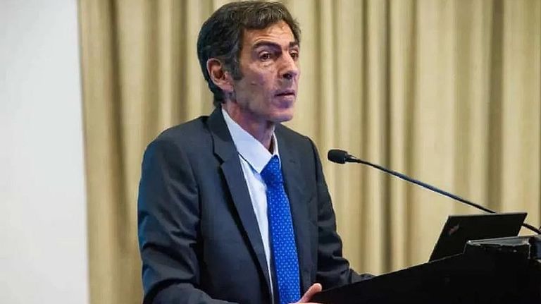 Secretario de Energía Eduardo Rodríguez Chirillo