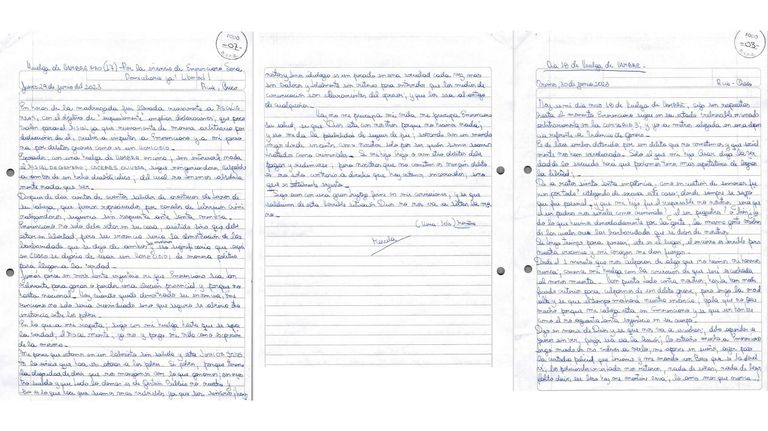 Cartas Marcela Acuña 20230706