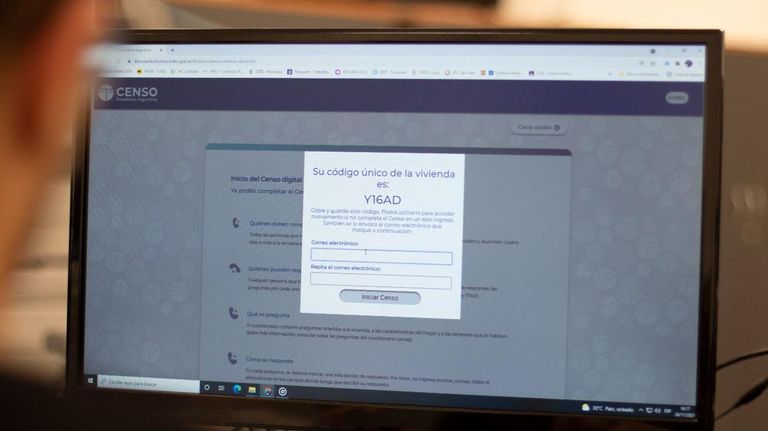 Censo OnLine 2022