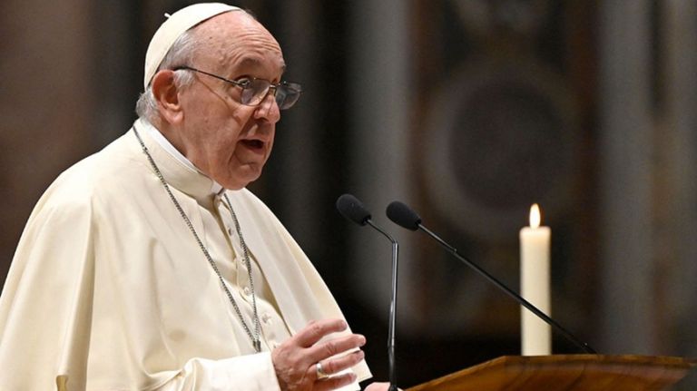 El Papa le pidió por primera vez a Putin que detenga la guerra