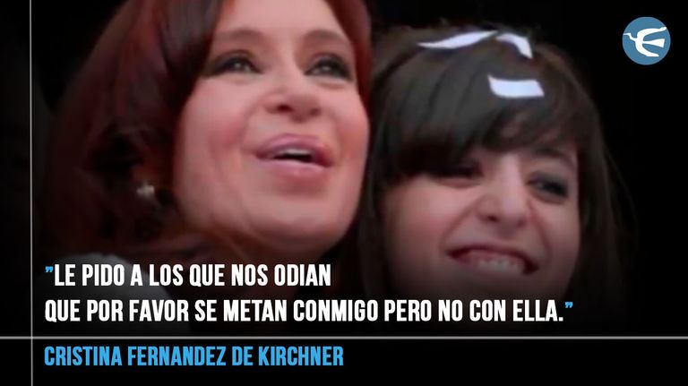 placas video cristina florencia