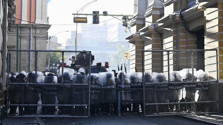 BOLIVIA POLÍTICA EJÉRCITO 20240626