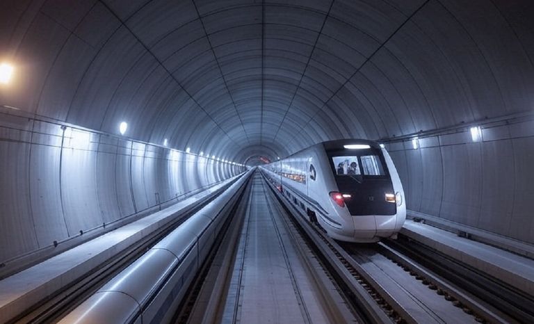 El Transatlantic Tunnel que unirá Nueva York con Londres