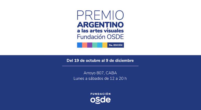 Premio Argentino a las Artes Visuales 20231012