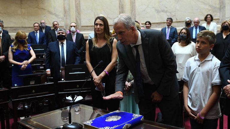 Jura nuevos Senadores 20211209