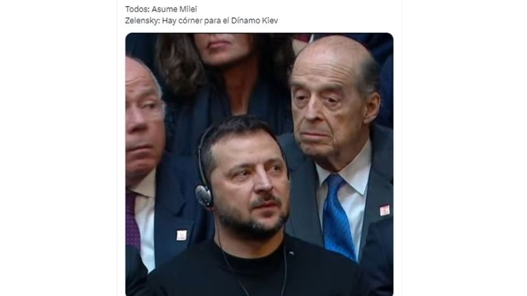Memes tras la asunción de Milei