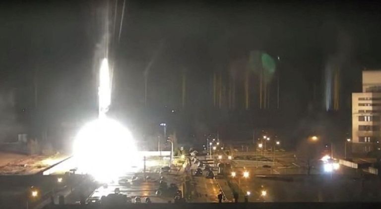 La central nuclear de Zaporiyia