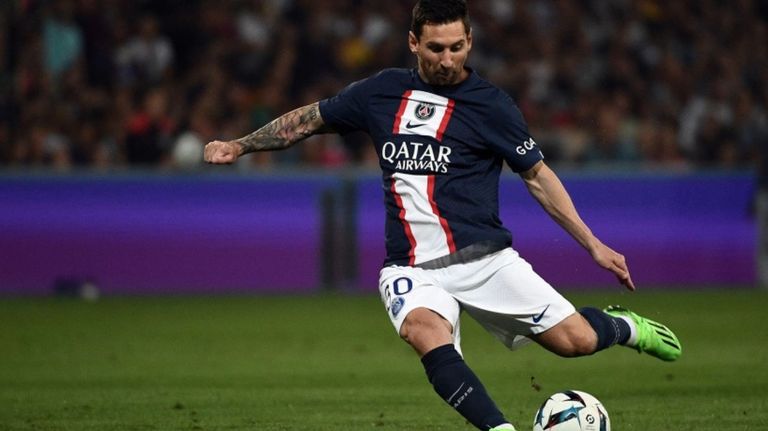 Messi pieza fundamental en el triunfo del PSG por Champions League