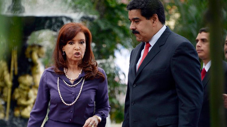 20190518 cristina Kirchner Maduro
