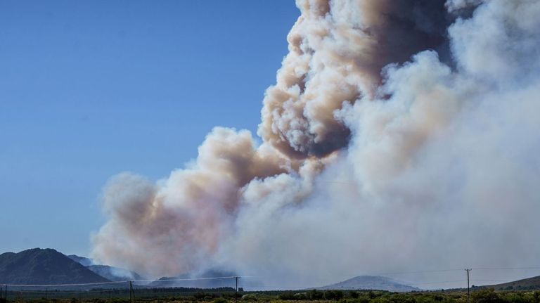 Incendios en la Patagonia