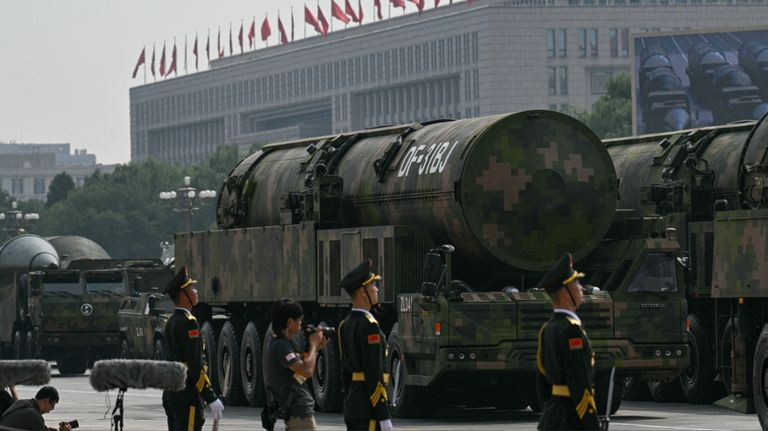Desfile militar en China 20250902