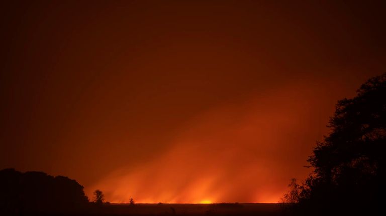 Incendios en Amazonas y Pantanal Brasil 20201015