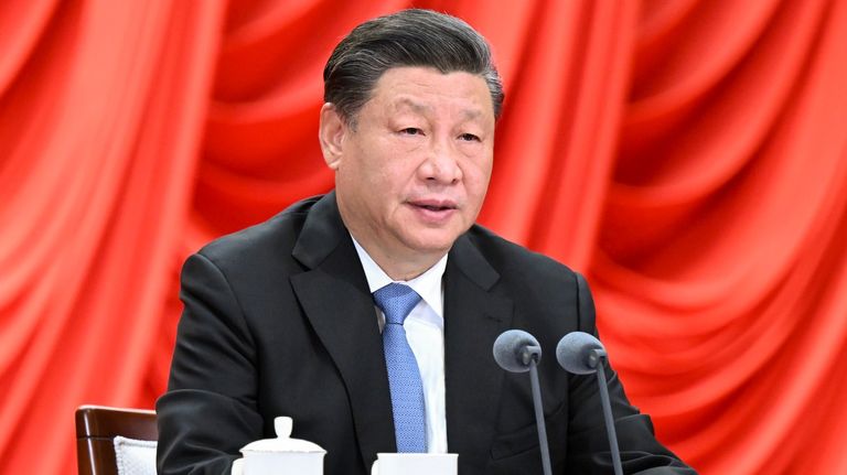 Xi Jinping, presidente de China.