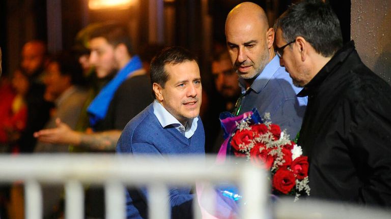 Llegada presentacion libro CFK 09052019
