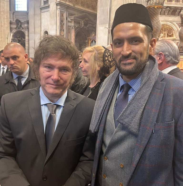 Confraternidad religiosa en el Vaticano