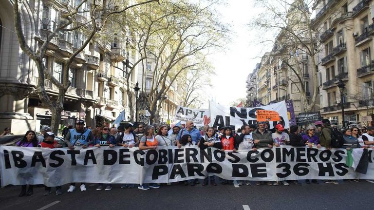 Marcha por el Garrahan 3