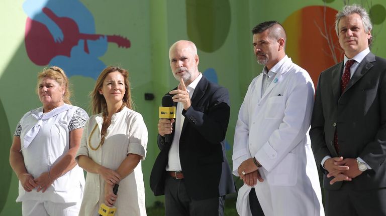 Horacio Rodríguez Larreta en la apertura del Ciclo lectivo 2023