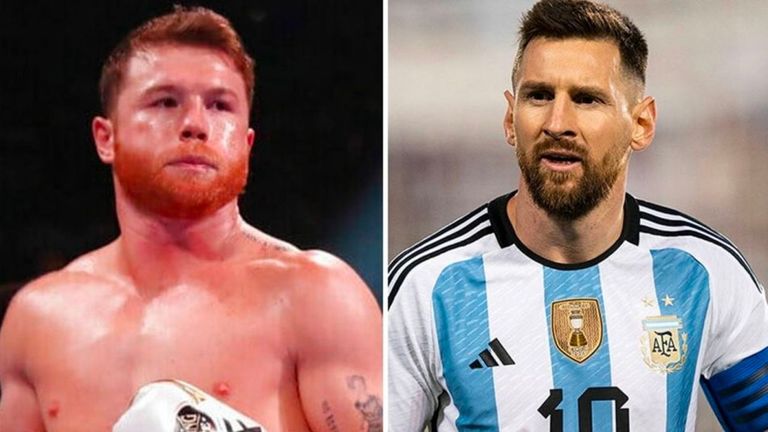 Canelo Álvarez - Lionel Messi