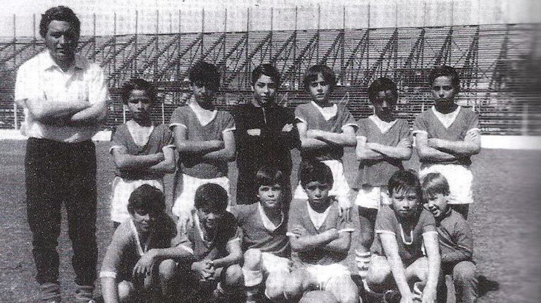 Diego Maradona y Claudio Rodríguez 20201126