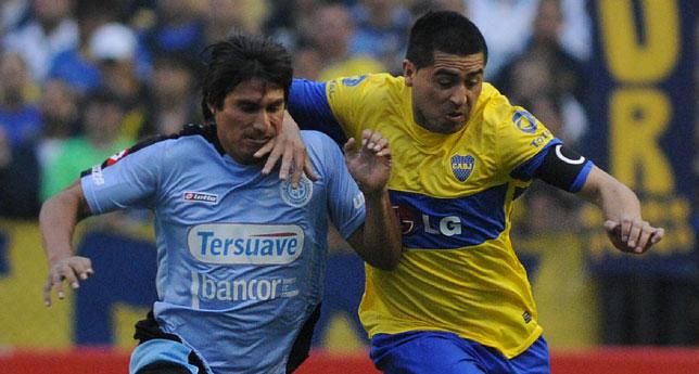 Belgrano Boca 2011