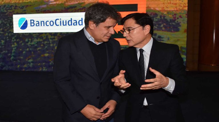 Presentación Canal E en la Bolsa de comercio de Buenos Aires