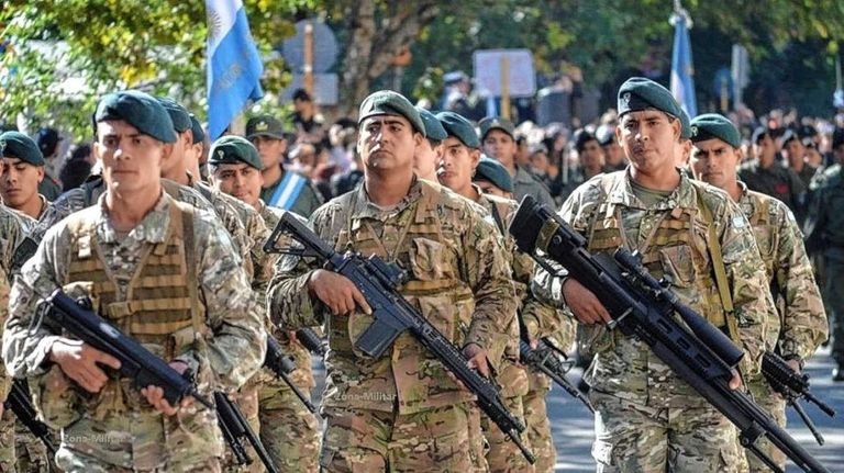 Fuerzas Armadas Argentinas 20250626