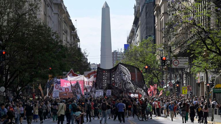 Marcha Piquetera 20231220